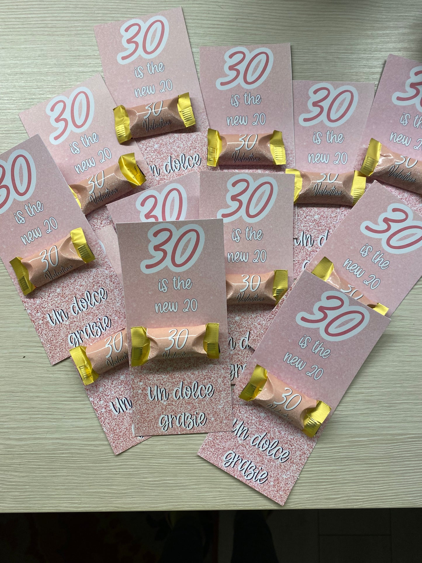 Segnaposto caramella (min. 10 pezzi)