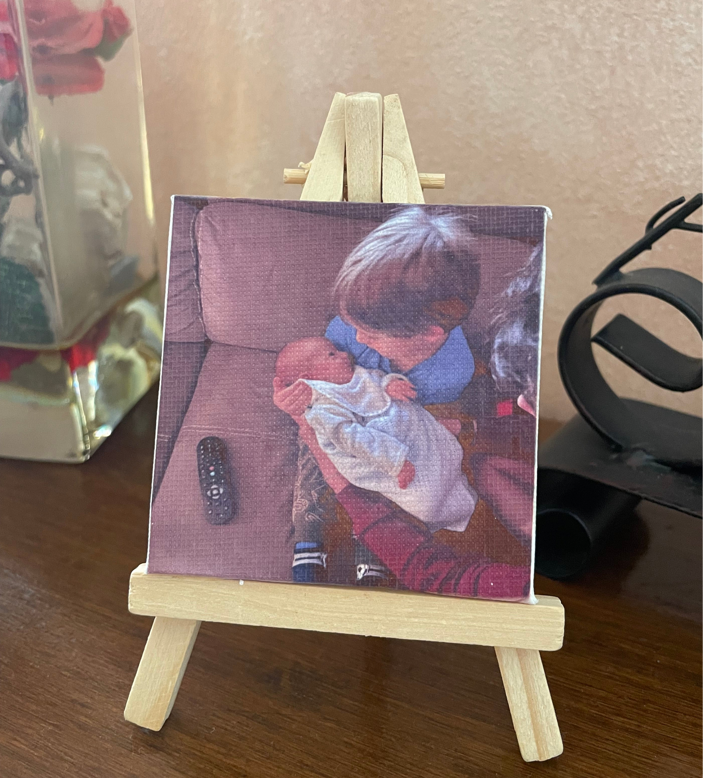 Mini Tela con cavalletto