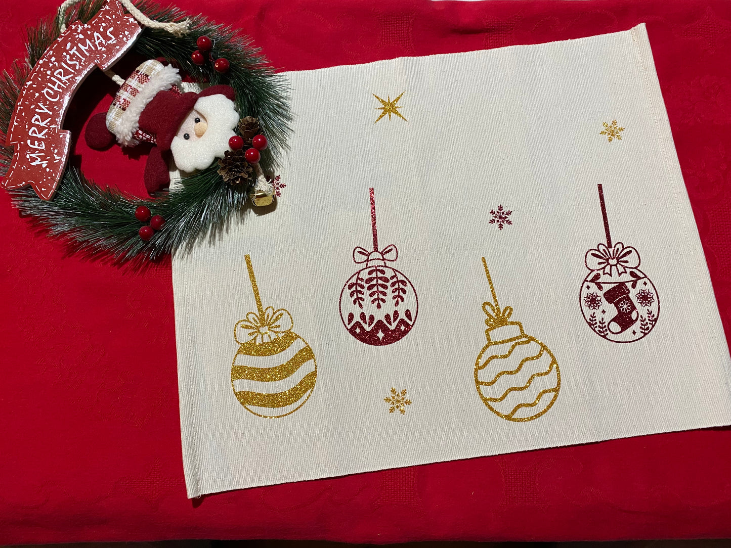 Tovaglietta Natale
