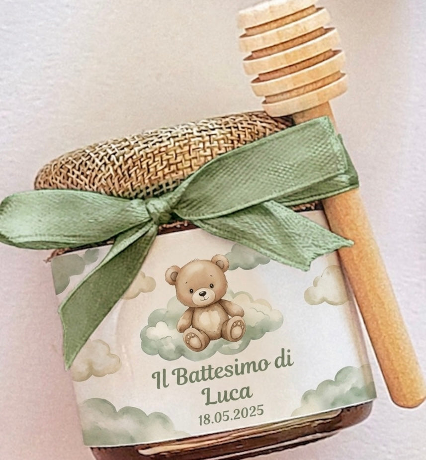 Bomboniera/segnaposto miele