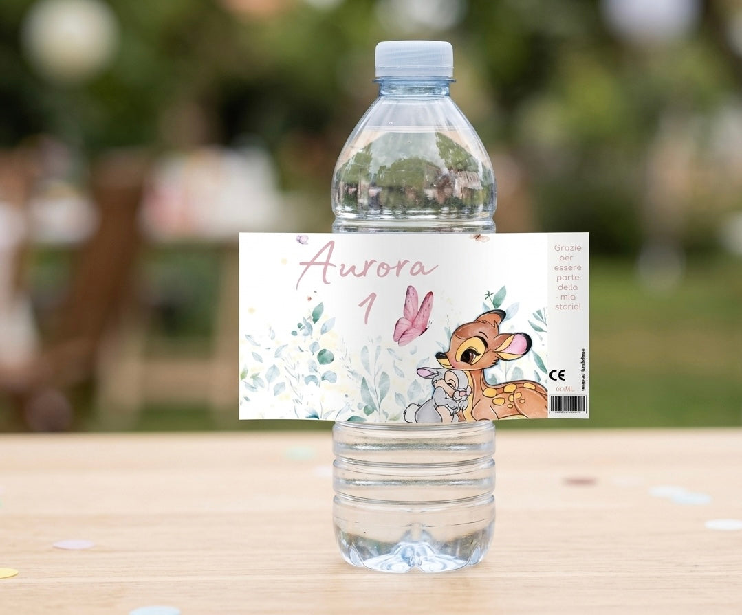 Etichetta Acqua 500ml
