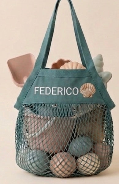 Sacca rete portagiochi