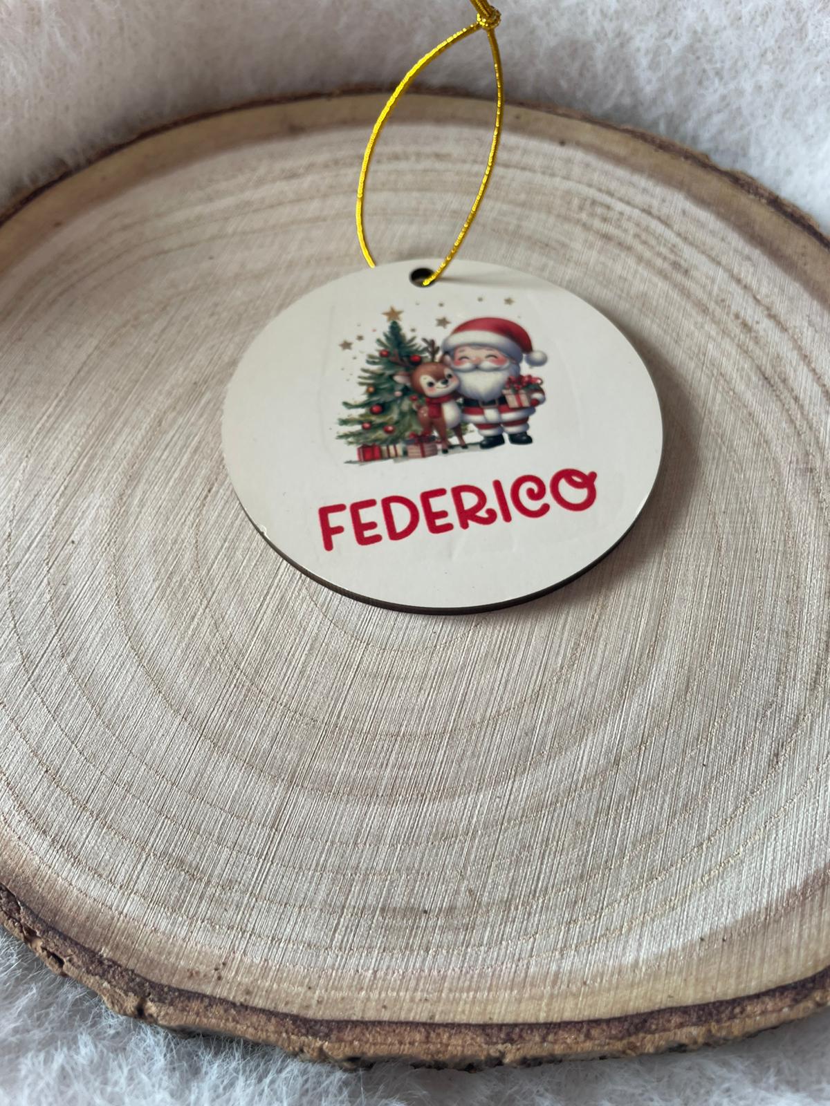 Pallina Natale