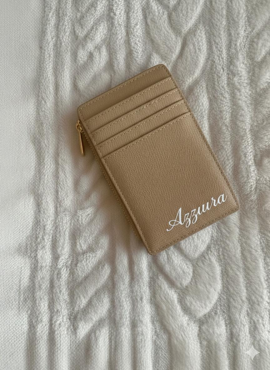 Portacarte personalizzato