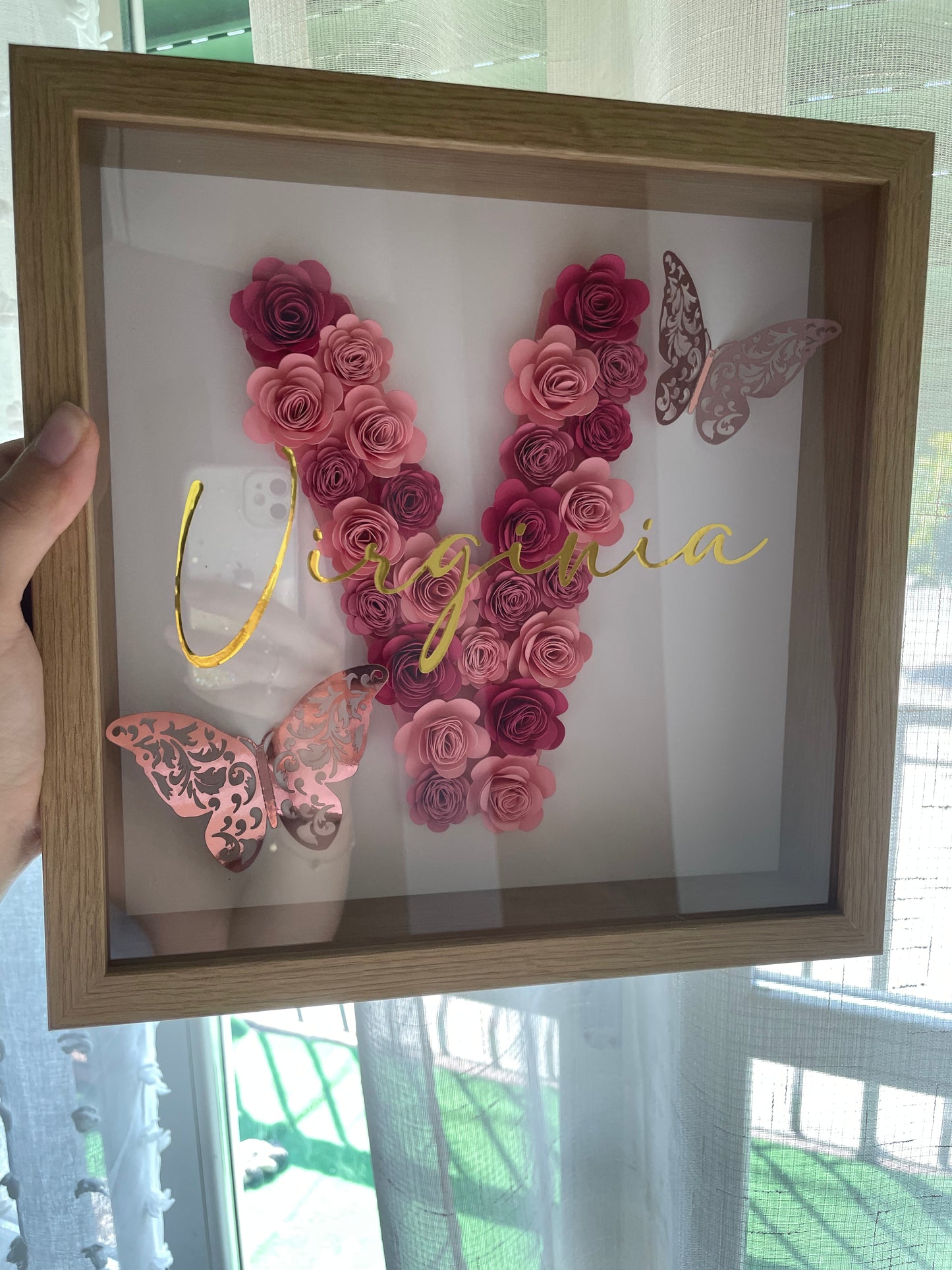 Shadow Box Nascita
