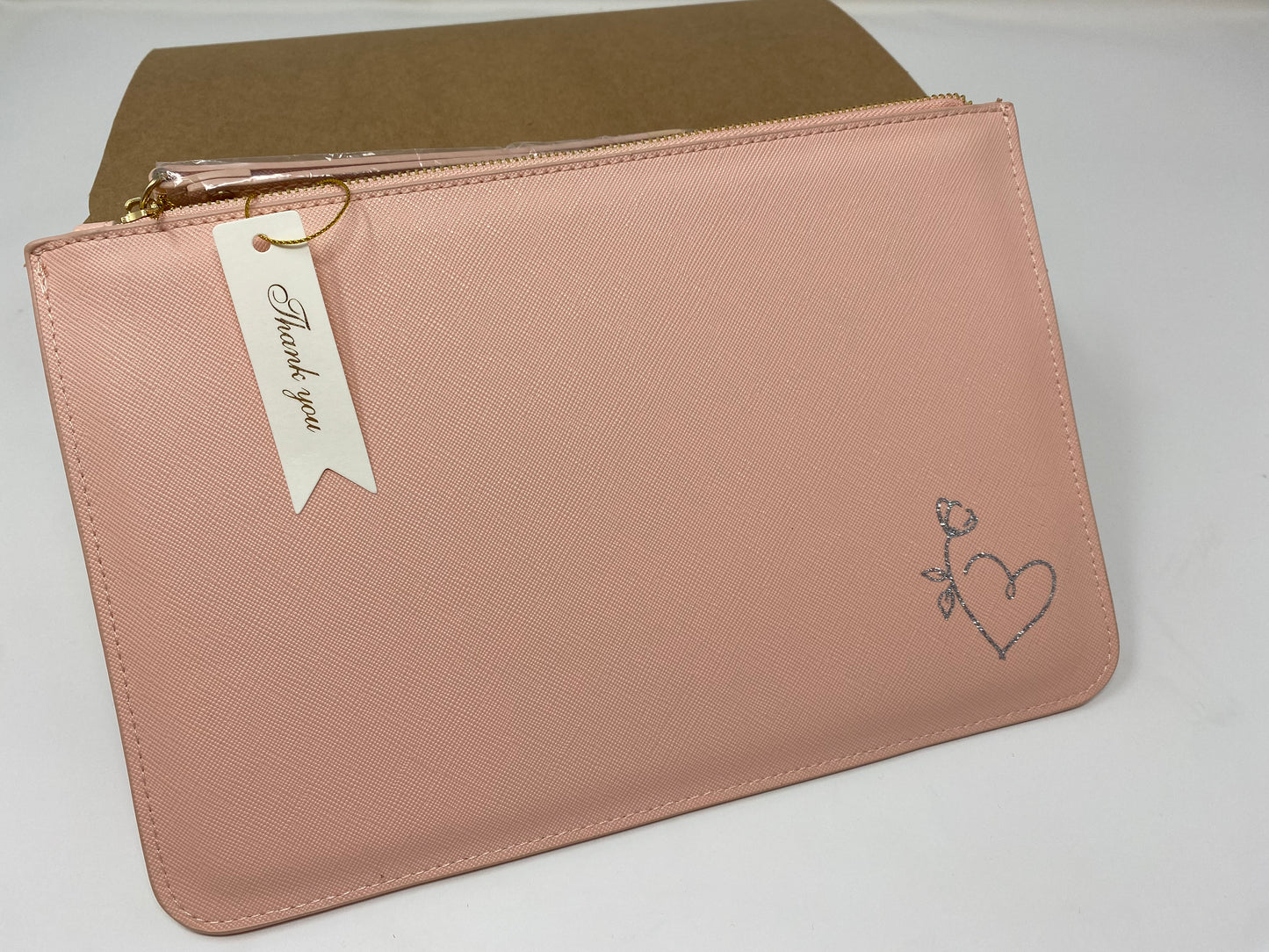 Pochette Saffiano Ecopelle