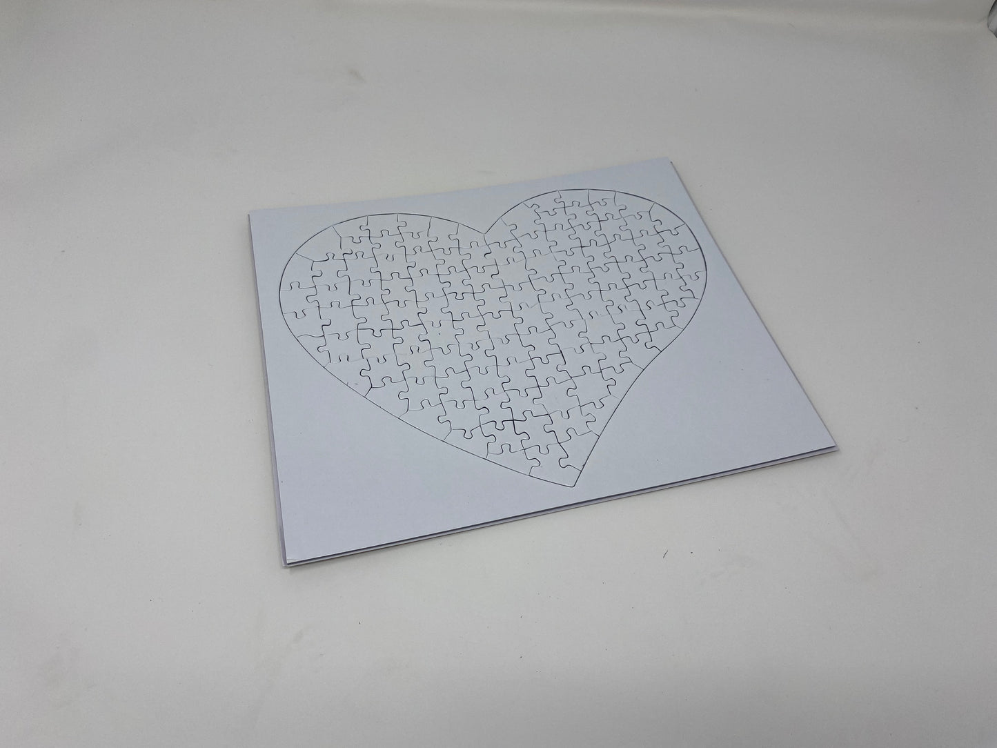 Puzzle a Cuore