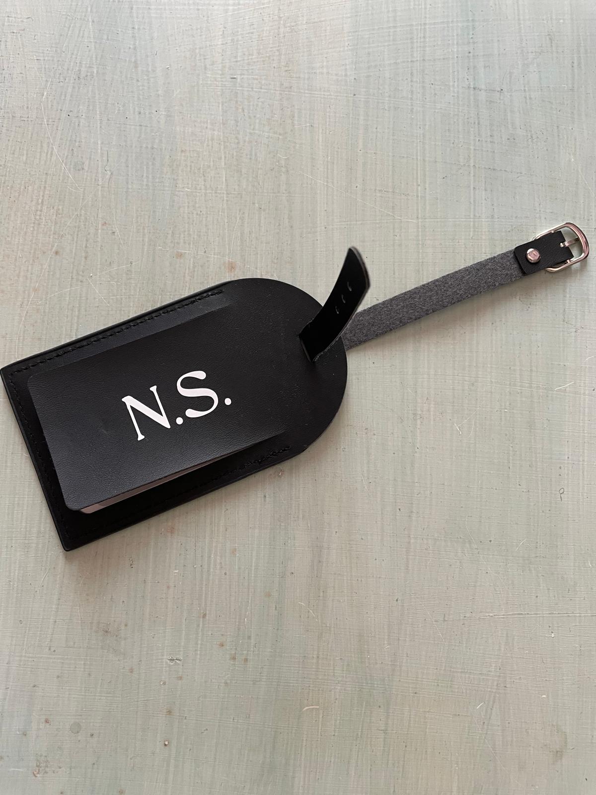 Tag Valigia Personalizzato