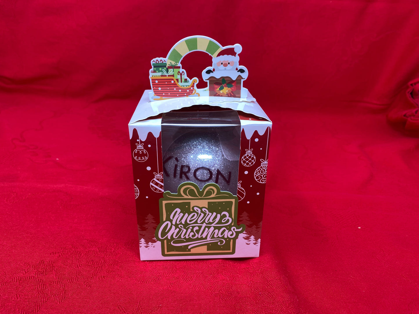 Pallina di Natale con Logo Aziendale