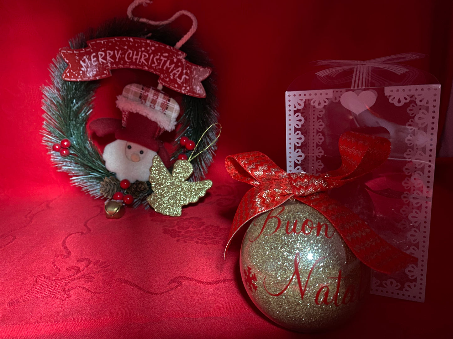 Pallina di Natale personalizzata