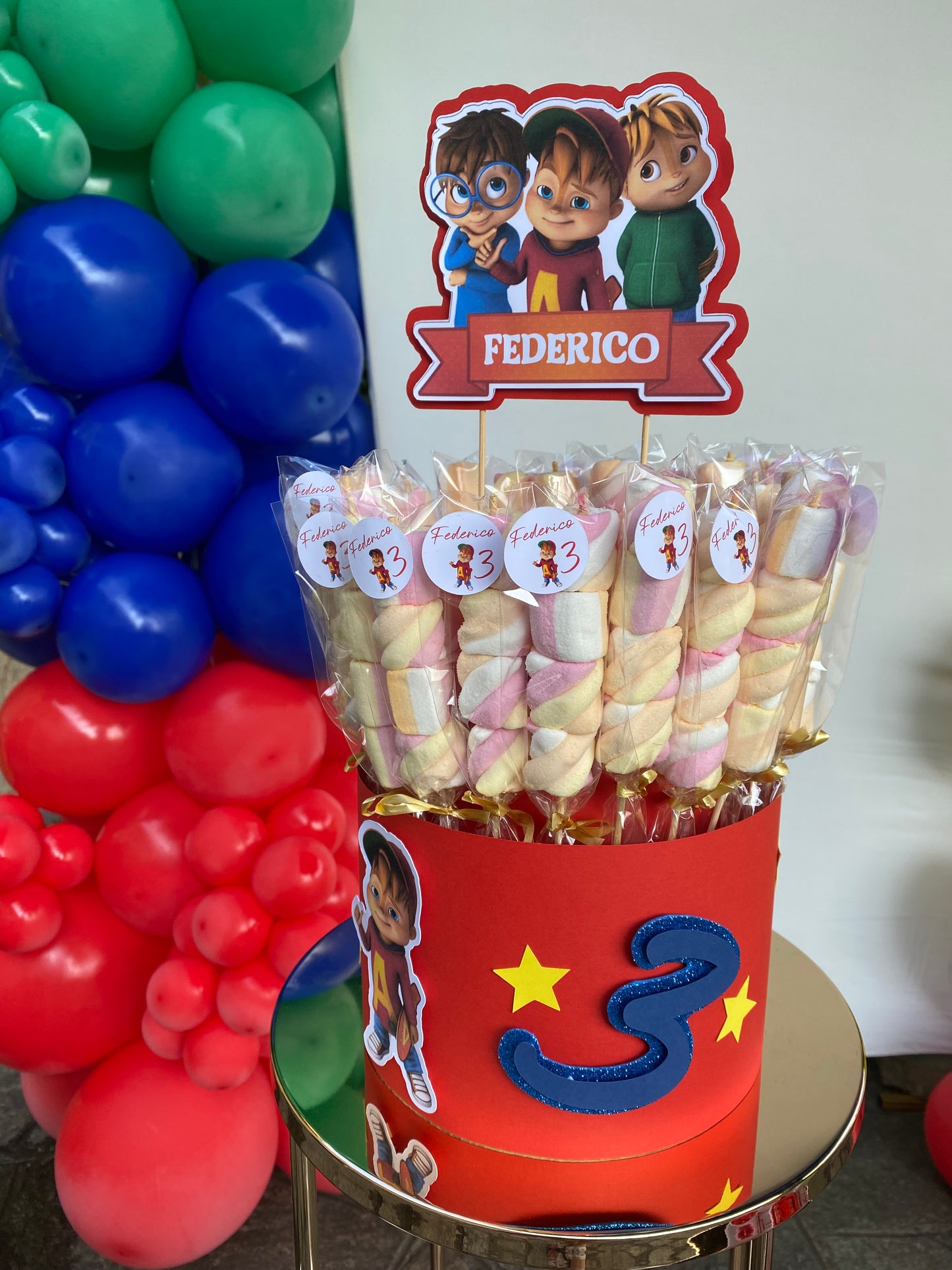Spiedini marshmallow (min. 10 pezzi)