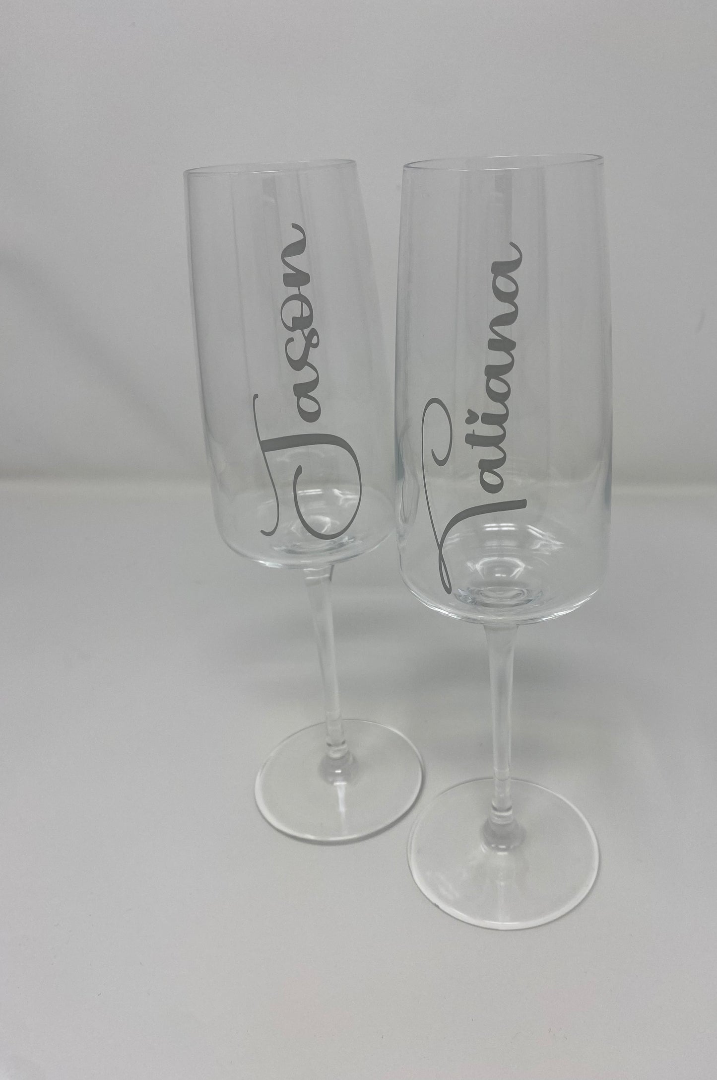 Bicchiere Flute personalizzato