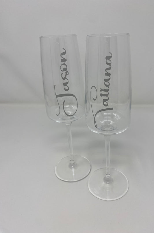 Bicchiere Flute personalizzato