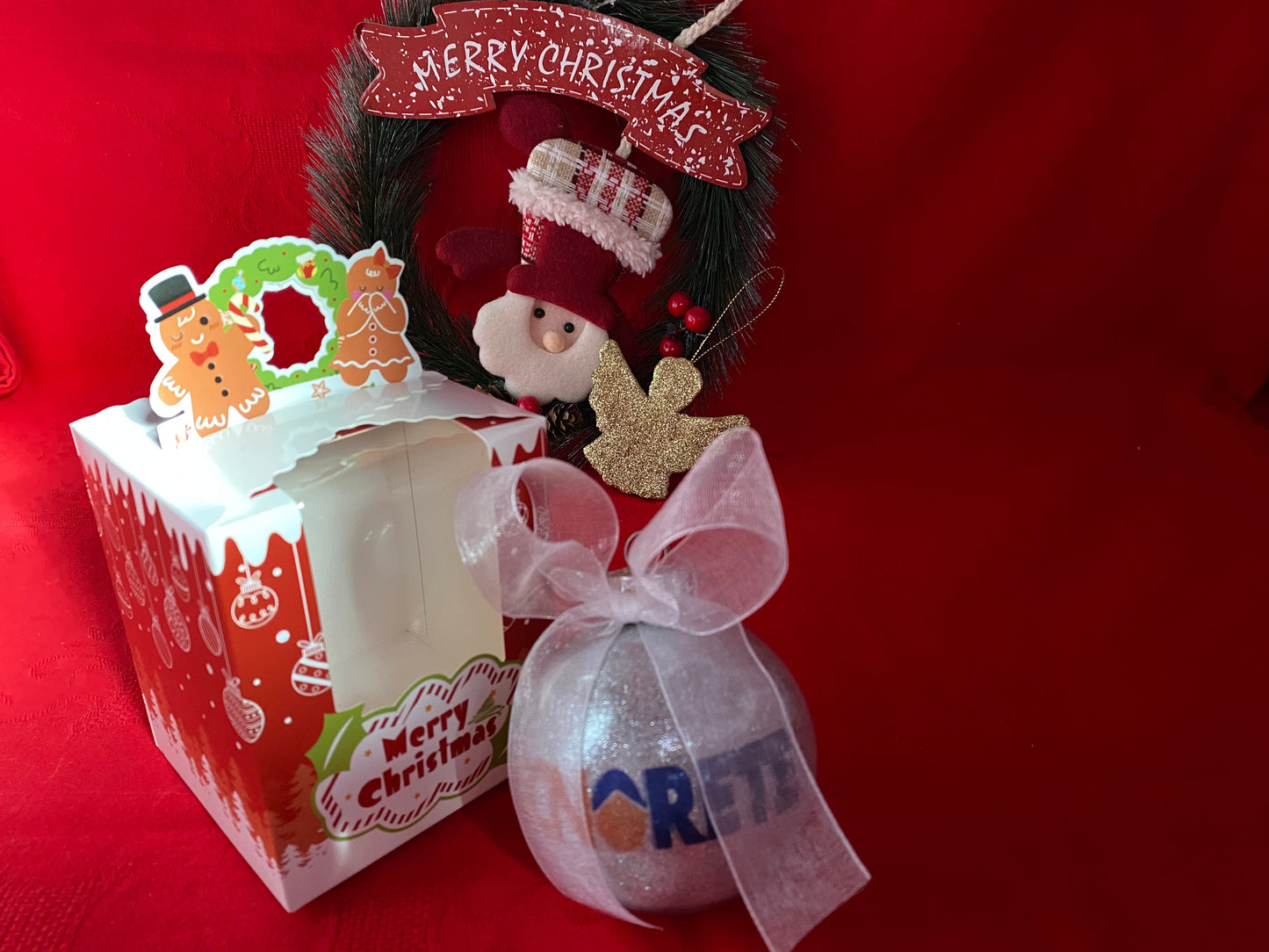 Pallina di Natale con Logo Aziendale