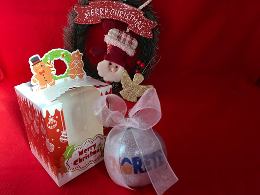 Pallina di Natale con Logo Aziendale