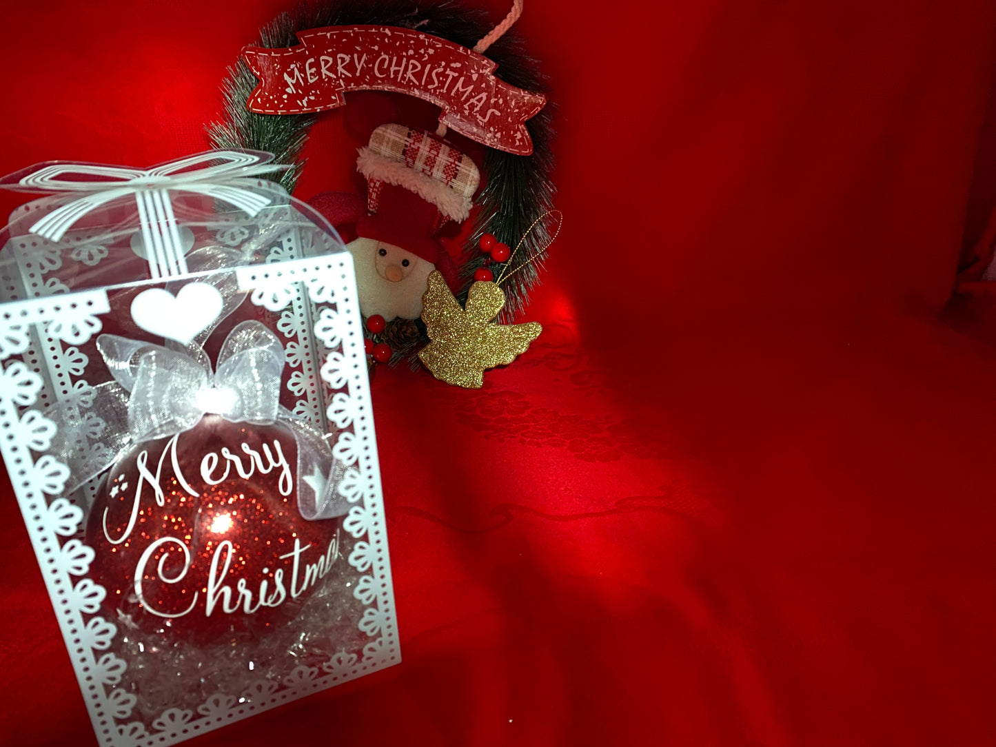 Pallina di Natale personalizzata