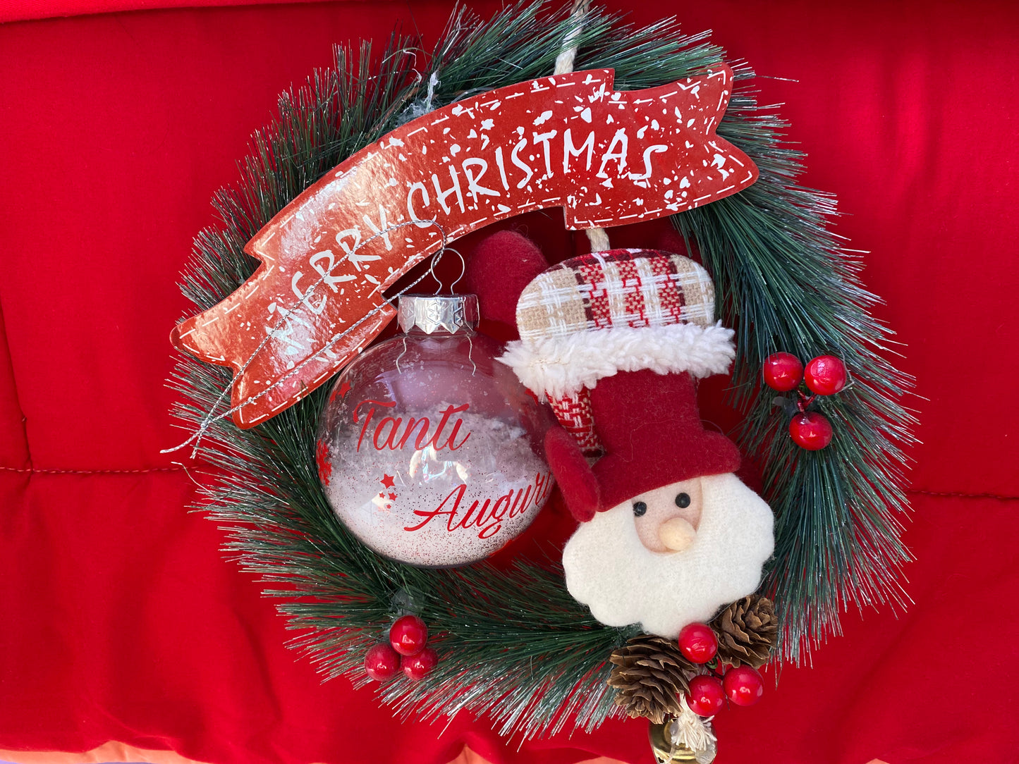 Pallina di Natale trasparente