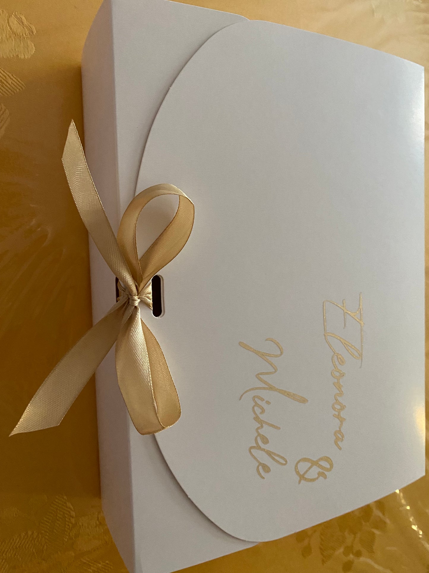 Box Regalo Rettangolare Personalizzata