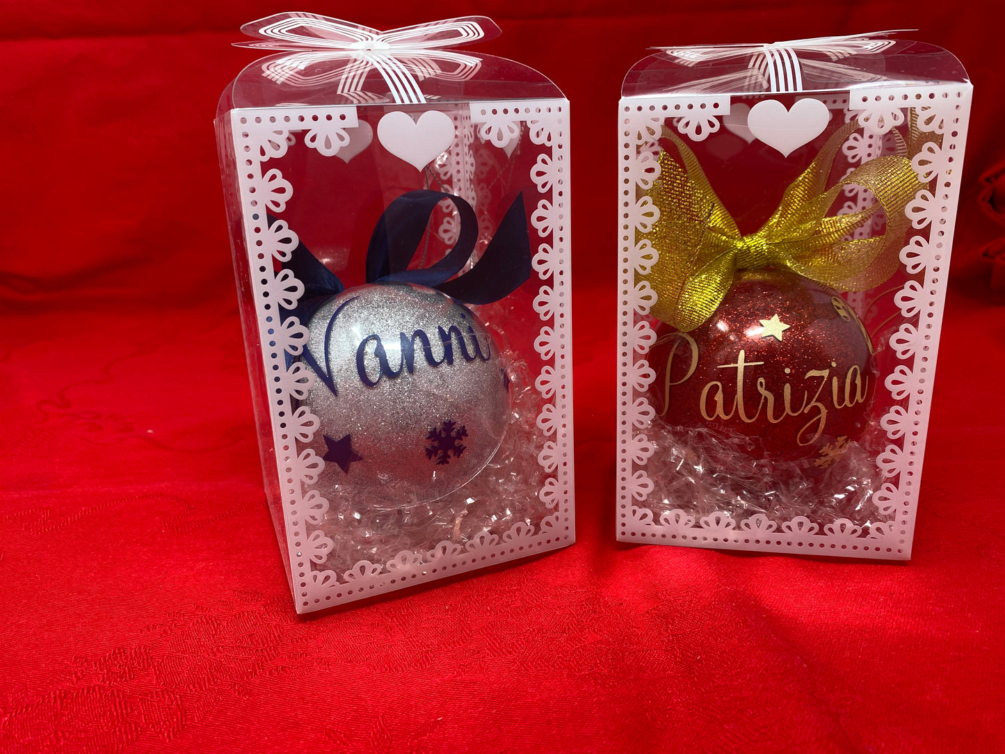 Pallina di Natale personalizzata