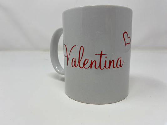 Personalizza la tua tazza