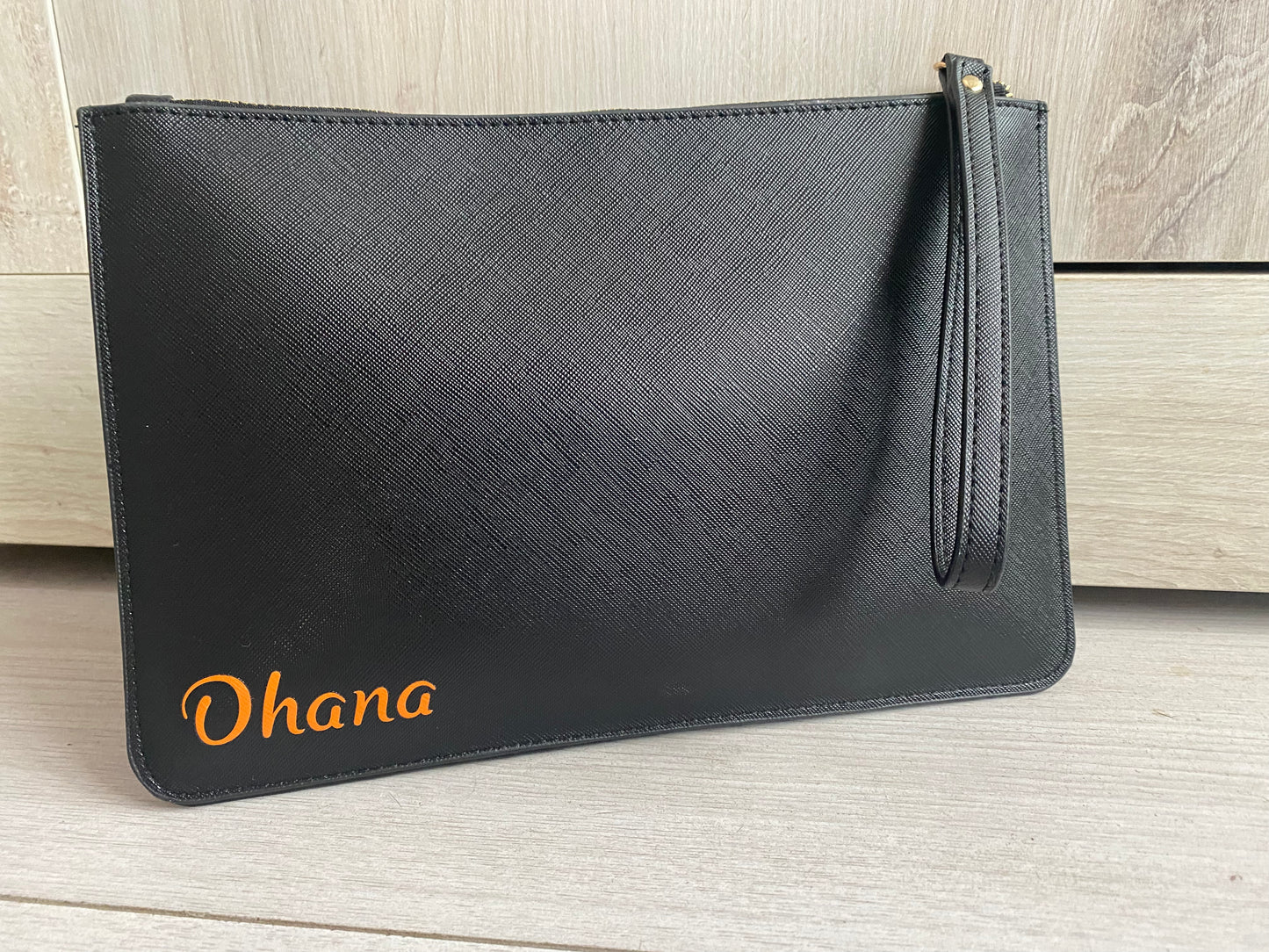 Pochette Saffiano Ecopelle