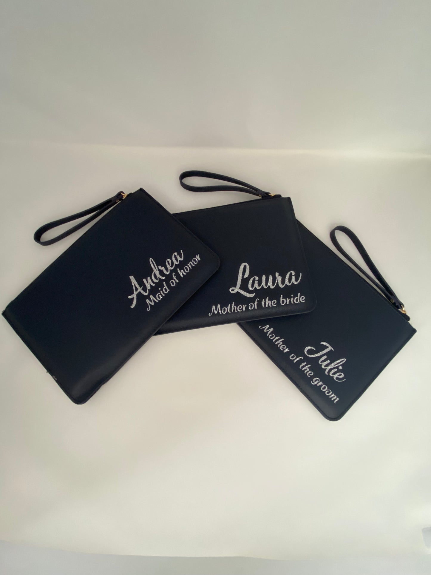Pochette Saffiano Ecopelle