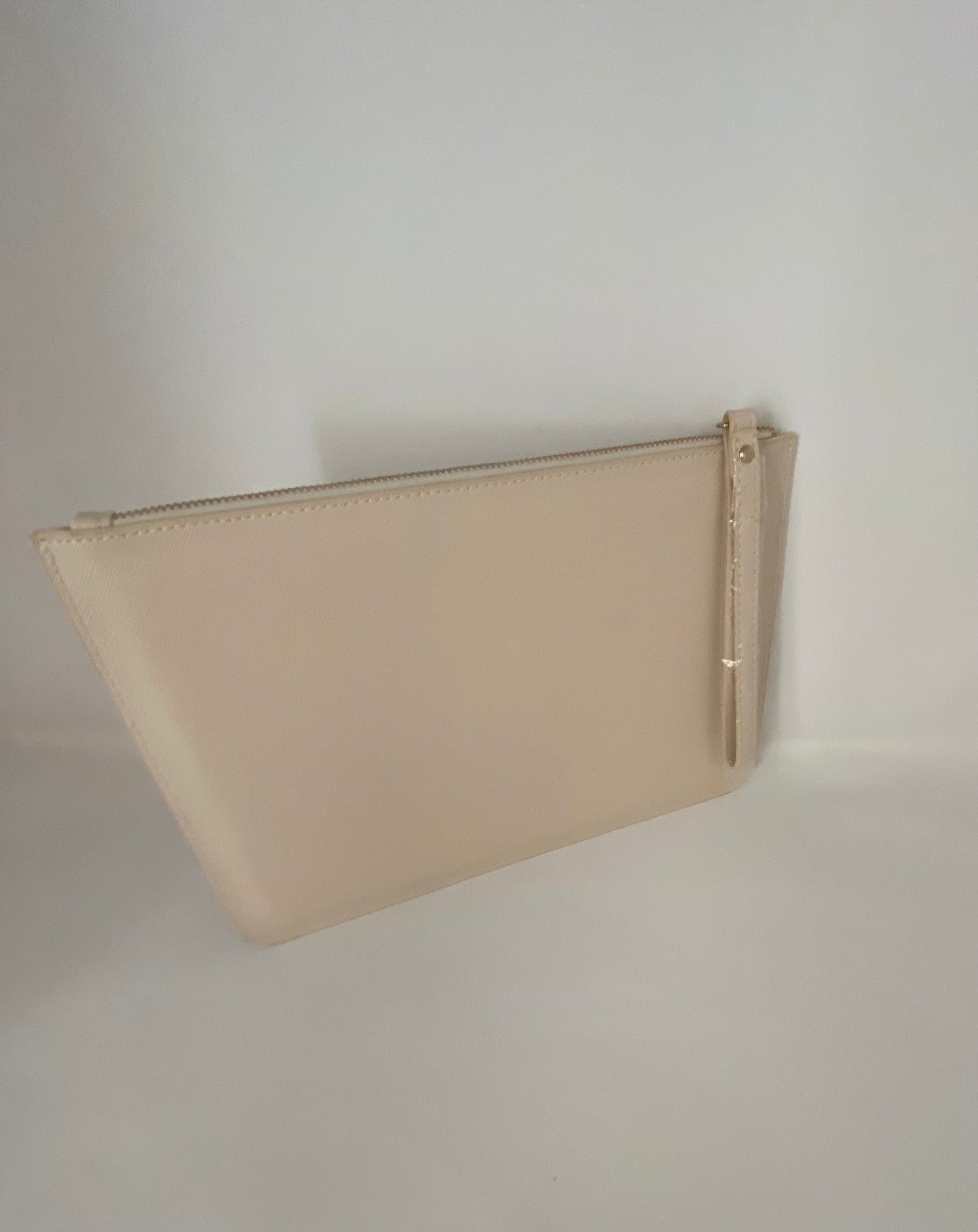 Pochette Saffiano Ecopelle
