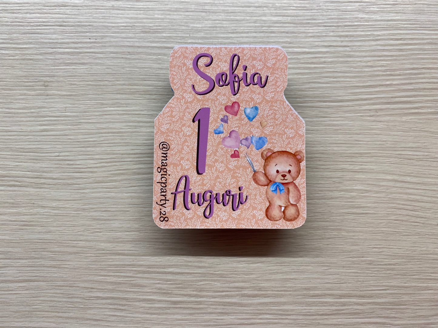 Nutellina piatta 15gr (min. 10pezzi)