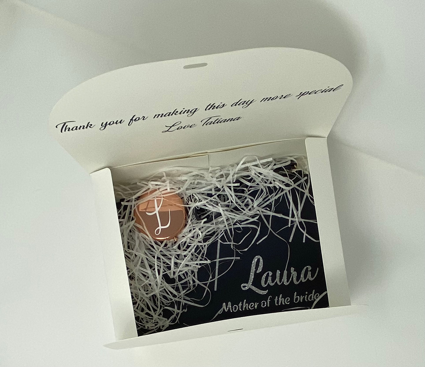 Box regalo damigelle/testimone
