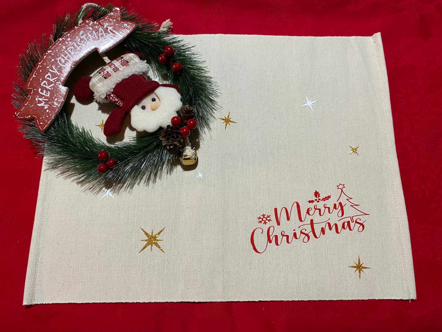 Tovaglietta Natale