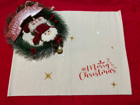 Tovaglietta Natale