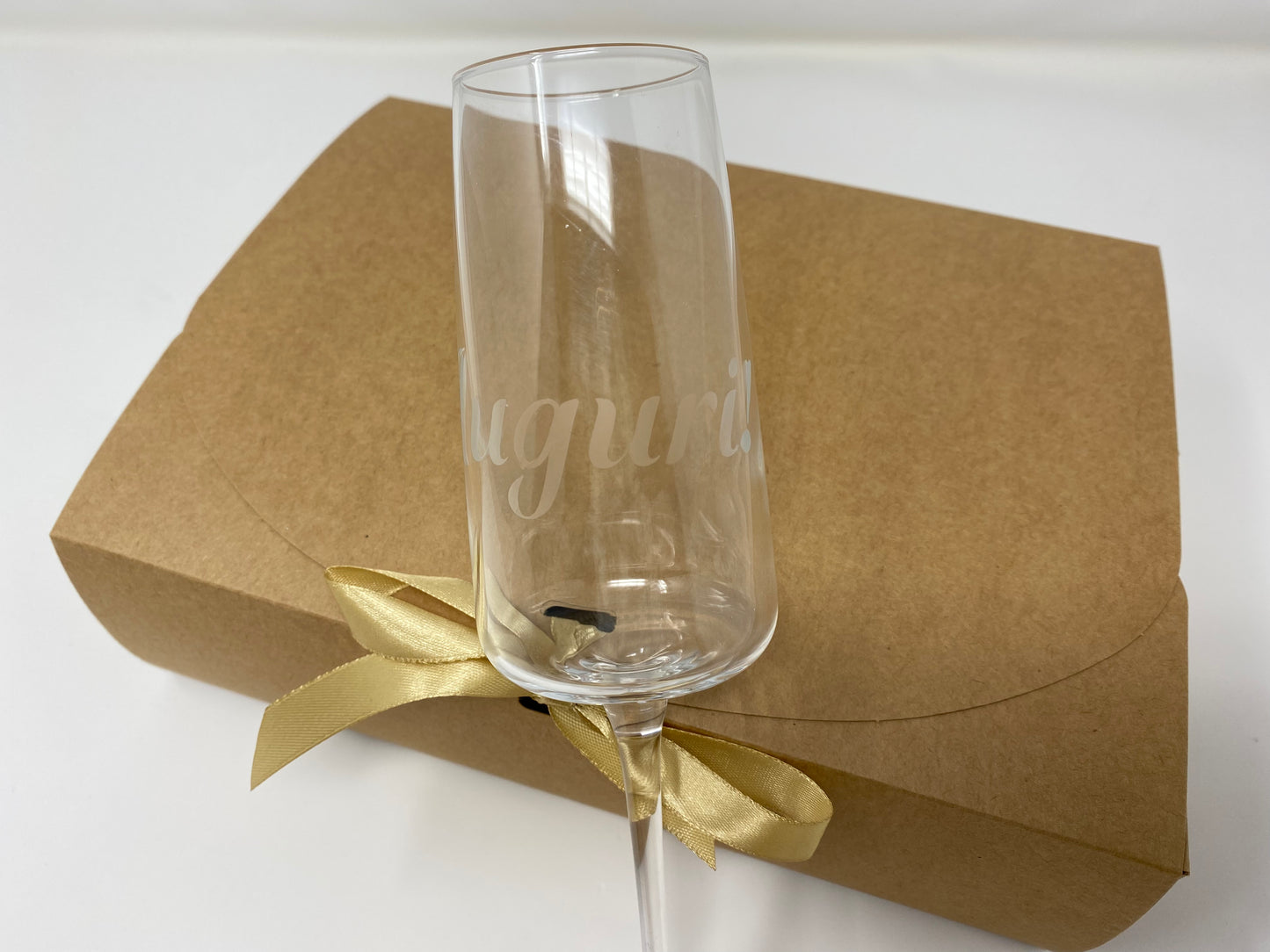 Coppia di calici con box