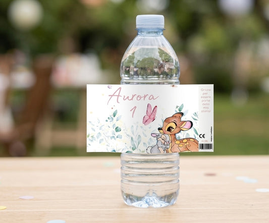 Etichetta Acqua 500ml