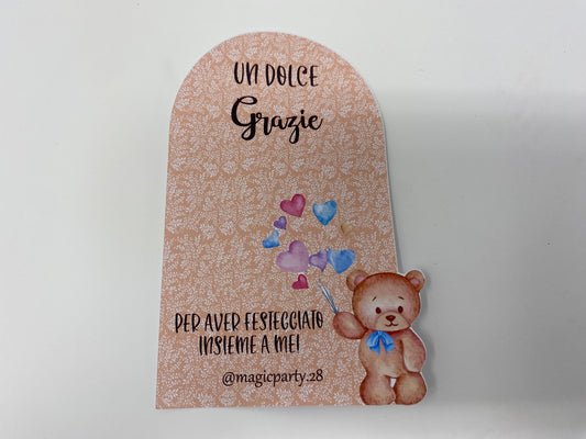 Segnaposto vuoto (min. 10 pezzi)