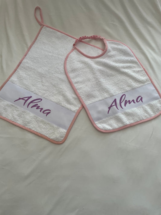 Asciugamano asilo personalizzato