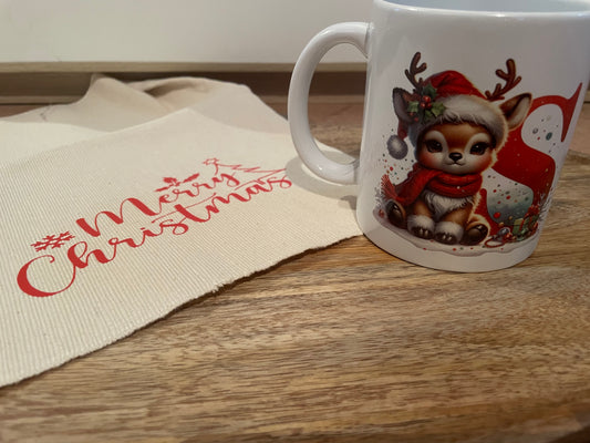 Tazza Natale Nome