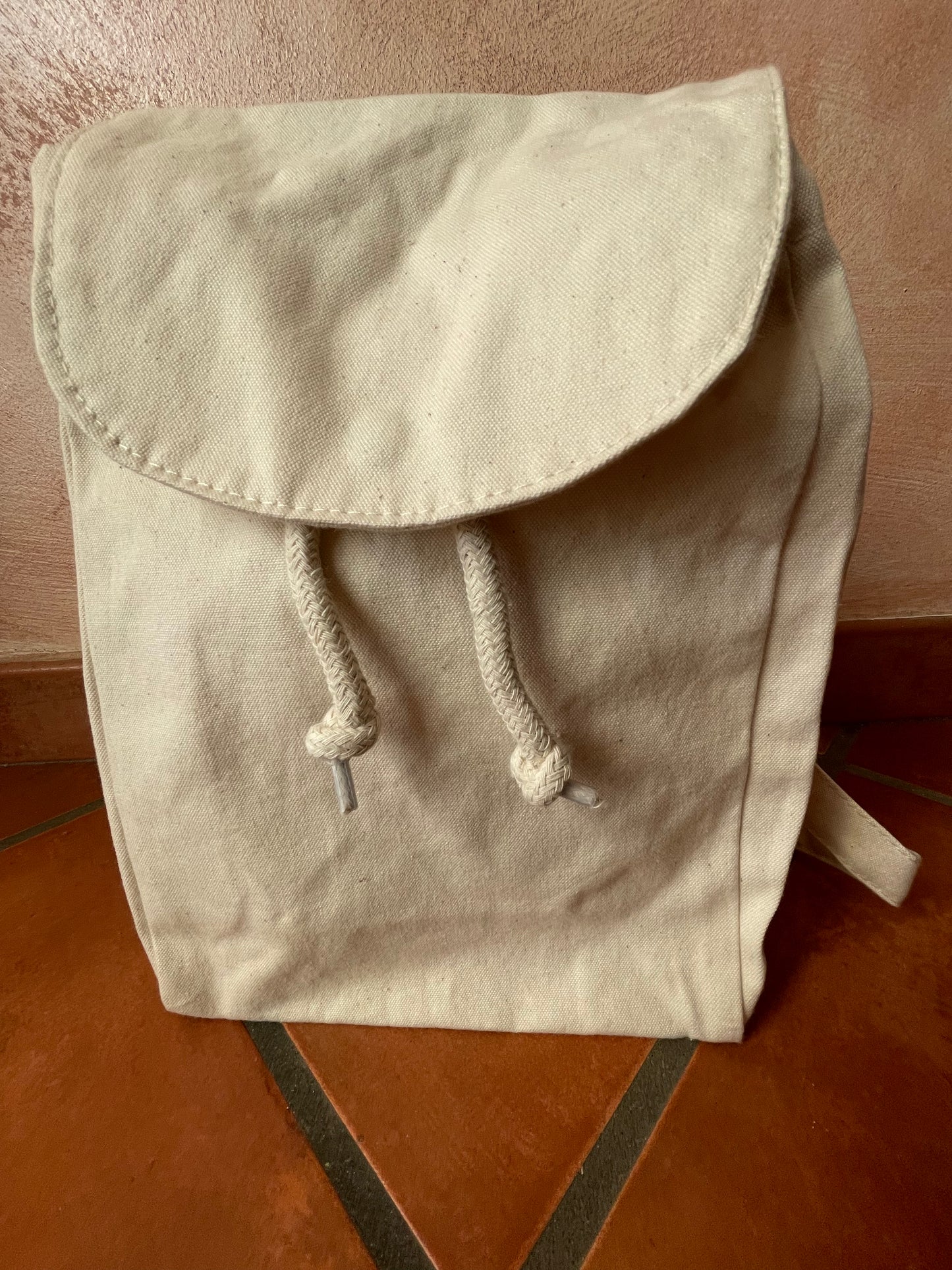 Zainetto in cotone