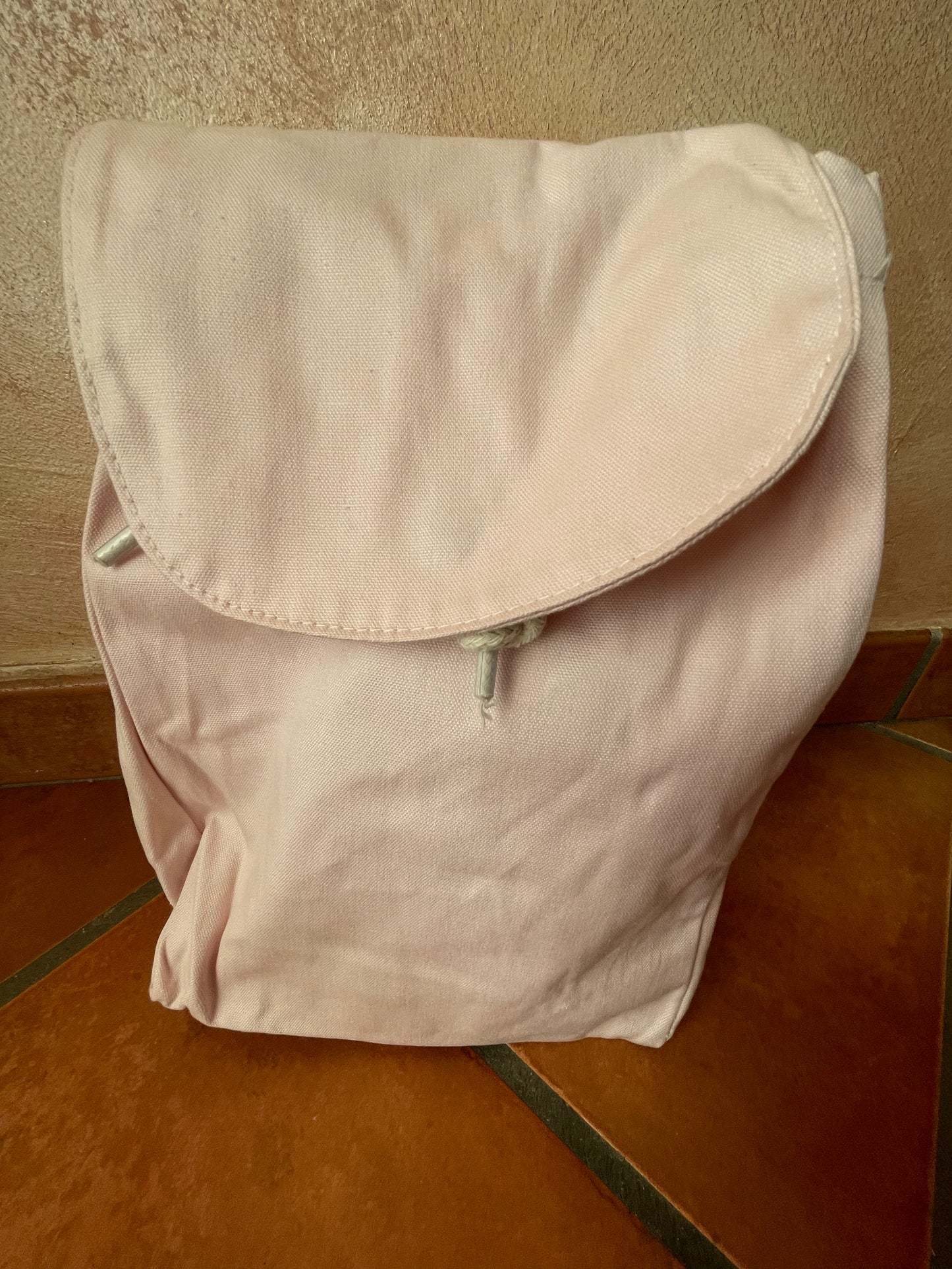 Zainetto in cotone