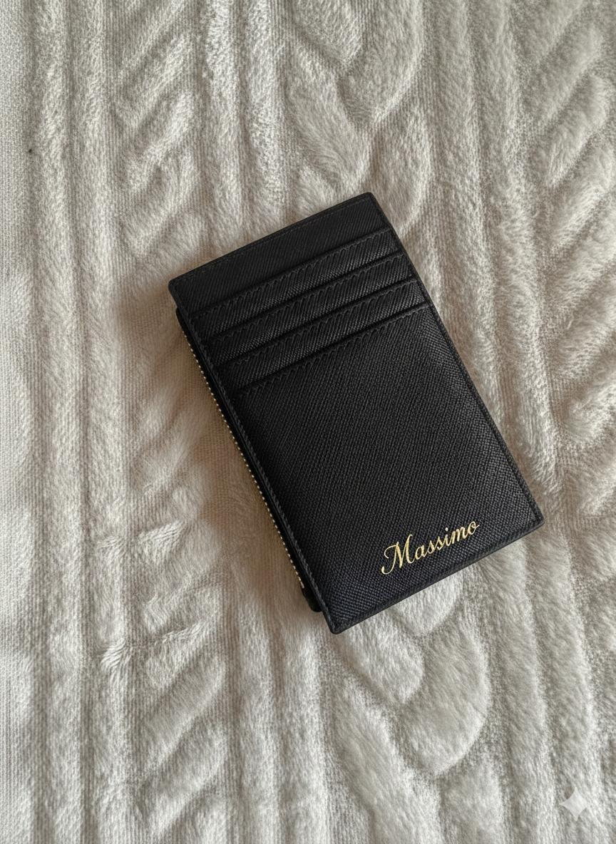 Portacarte personalizzato