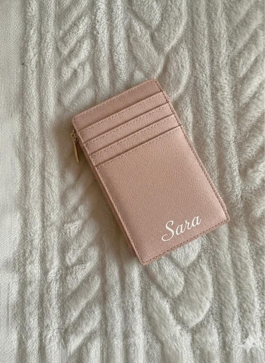 Portacarte personalizzato
