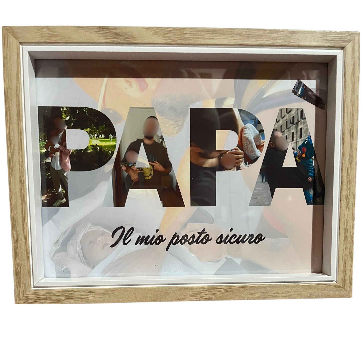 Cornice con dedica