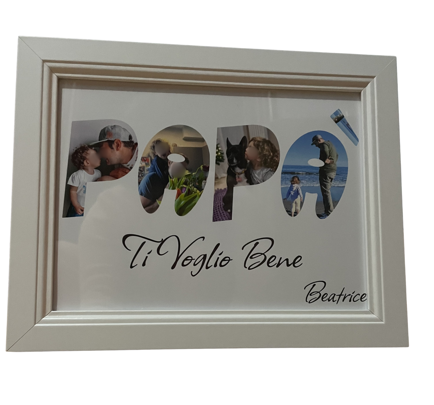 Cornice con dedica