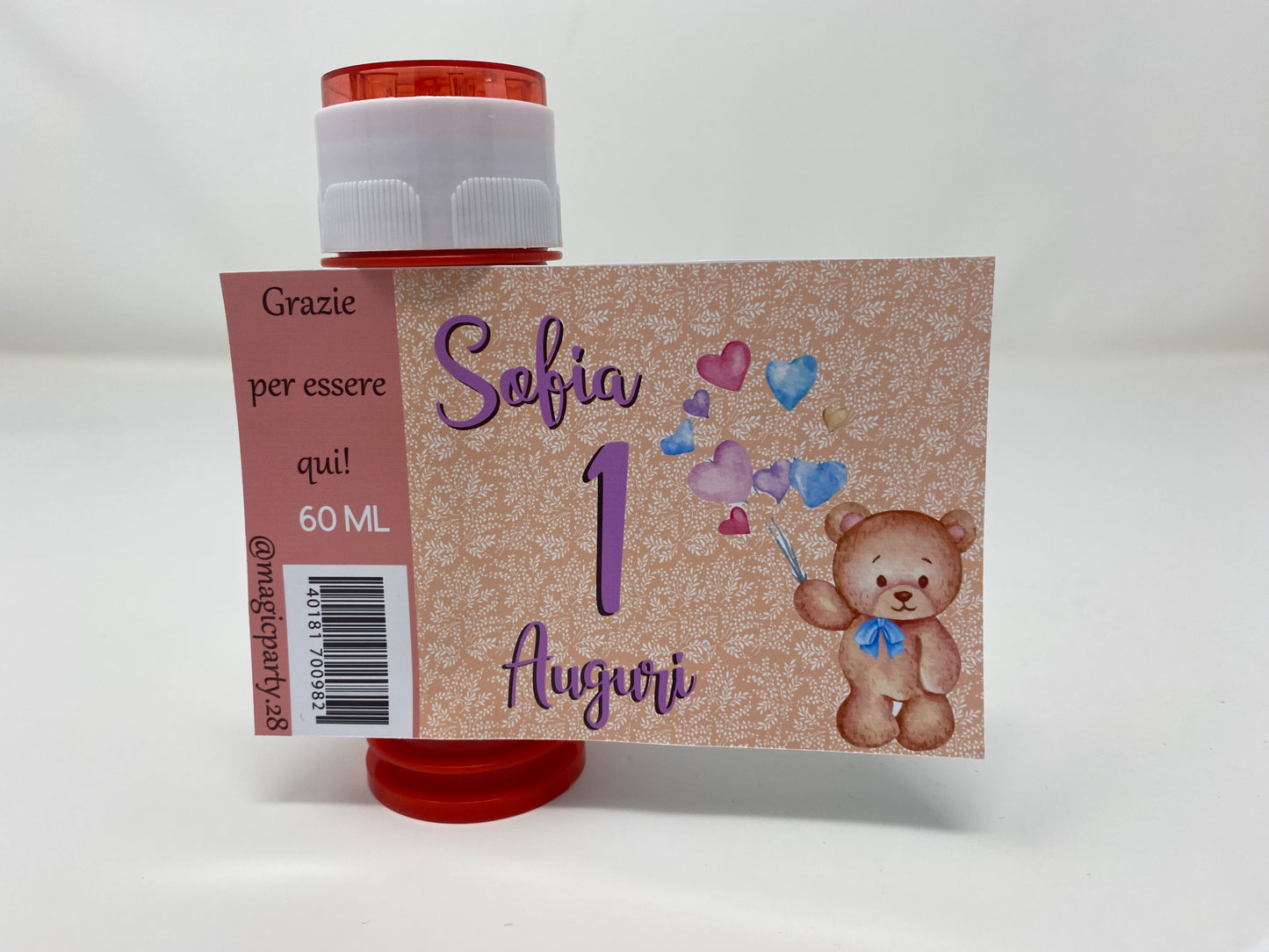 Bolle di Sapone (min. 10 pezzi)