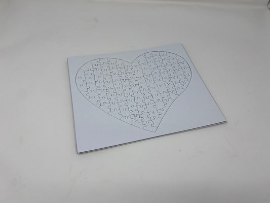 Puzzle a Cuore