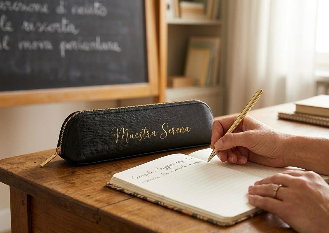 Astuccio personalizzato